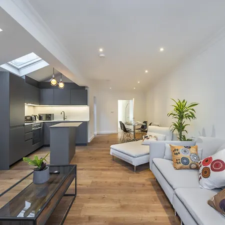 Luxury 2Bedroom And 2Bathroom Flat With Patio Central London! Exterior photo